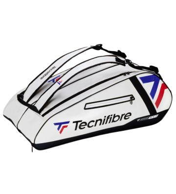 Tecnifibre Tour Endurance 12 Racquet Bag 2025 - White